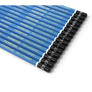 Bút chì staedtler 100 mars lumograph pencils 2b 3b 4b 5b 6b 7b 8b 9b - chọn loại: