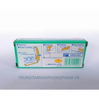 Bấm kim Max HD-10D dùng kim số 10