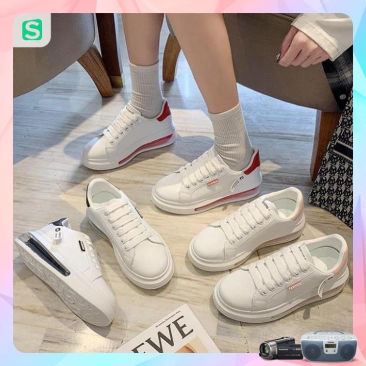 Giày thể thao đế dày thoáng khí phong cách Hàn thời trang dễ phối đồ cho nữ 2023 mã A05