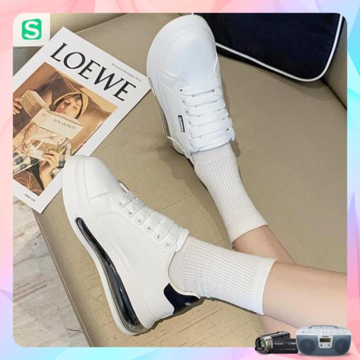 Giày thể thao đế dày thoáng khí phong cách Hàn thời trang dễ phối đồ cho nữ 2023 mã A05