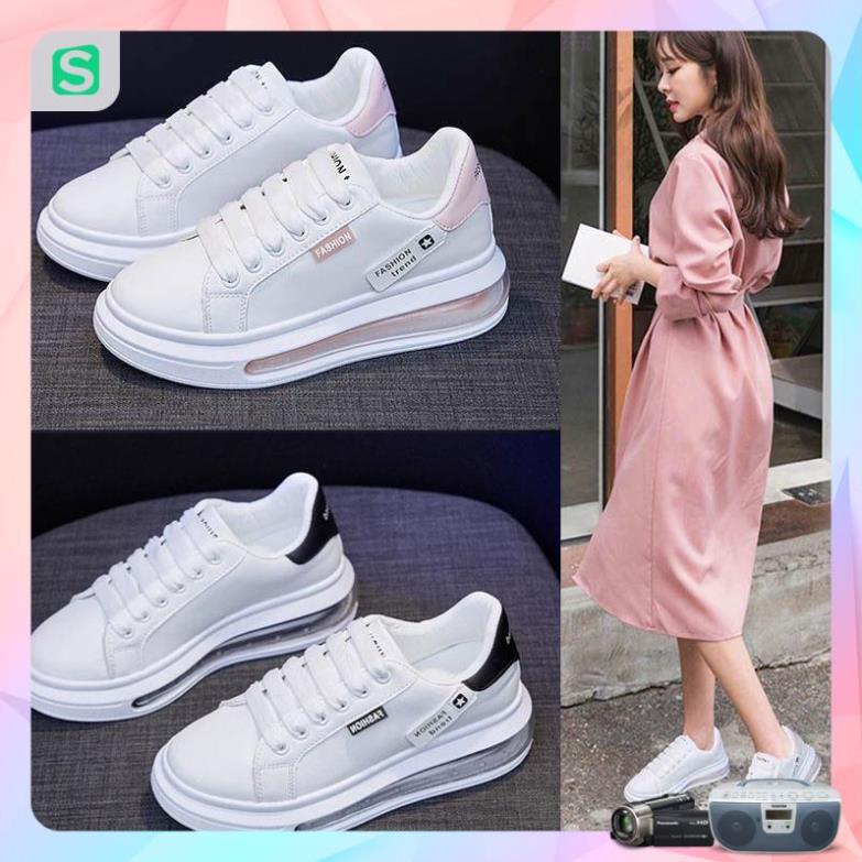 Giày thể thao đế dày thoáng khí phong cách Hàn thời trang dễ phối đồ cho nữ 2023 mã A05