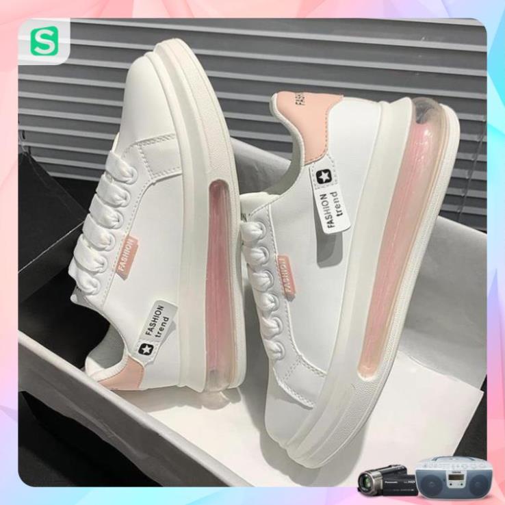Giày thể thao đế dày thoáng khí phong cách Hàn thời trang dễ phối đồ cho nữ 2023 mã A05