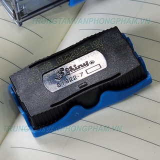 Khay mực tampon con dấu shiny s-842 mã khay s1822-7 dùng cho dấu màu xanh