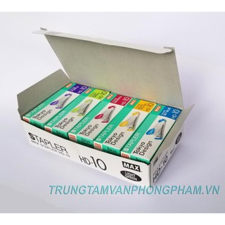 Bấm kim số 10 Max HD-10 [chính hãng]
