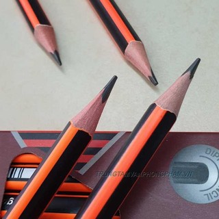 Hộp 12 cây bút chì deli 37013 / 37015