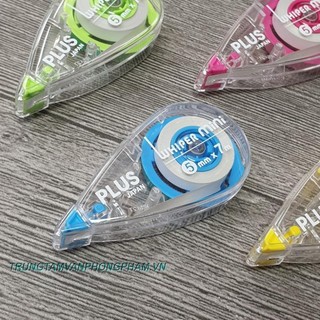 Băng xóa mini Plus Correction Tape Whiper Mini Happy Color WH – 505