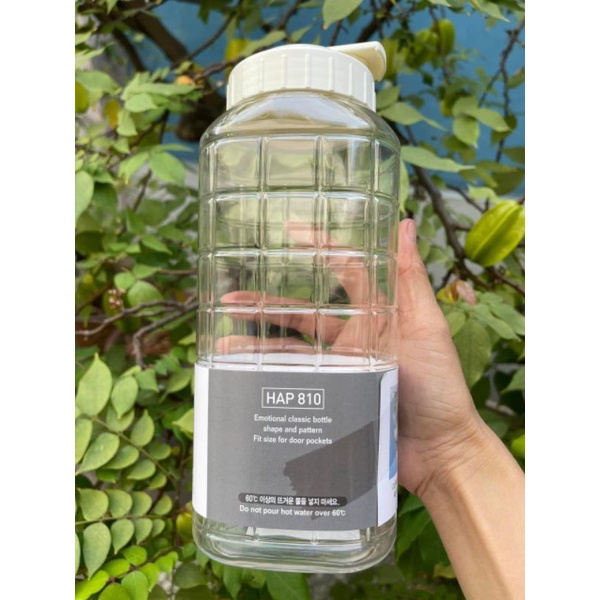 BÌNH NƯỚC LOCK&LOCK 1L TRONG SUỐT