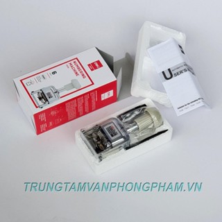 Dấu nhảy tự động số 6 số Deli 7506 dùng đóng số thứ tự, đánh số trang, số seri...