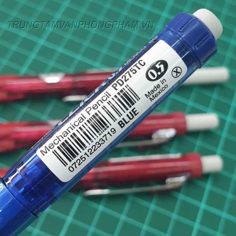 Bút chì bấm cạnh Pentel Click PD275