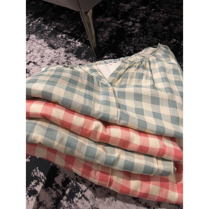 BỘ NGỦ PIZAMA CARO 2 MÀU NEW