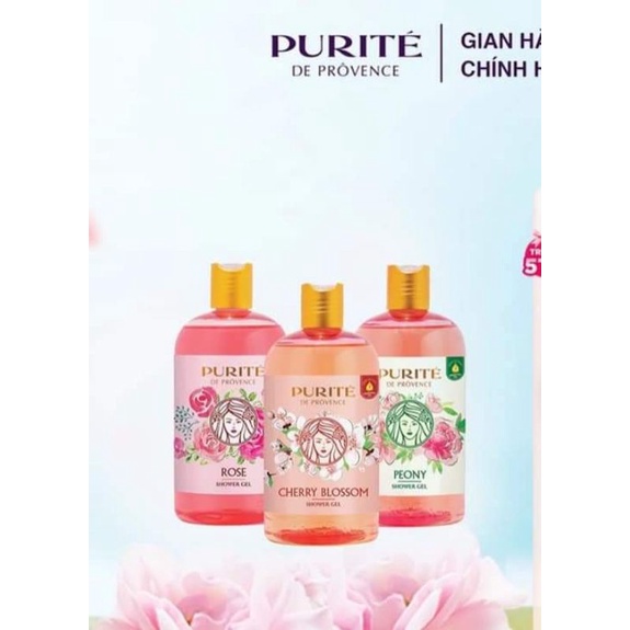 Sữa tắm PHÁP - PURITE BY PROCENCE 😘😘