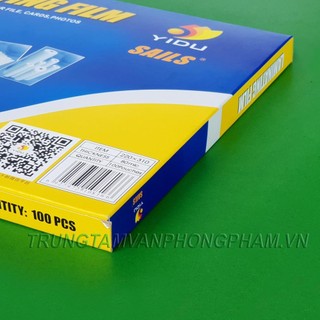 New nhựa ép plastic a4 80mic 75mic 60mic