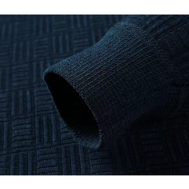 Áo sweater Một Mảnh Lót Lông Cừu Dày Dặn Giữ Ấm Mùa Thu Đông Phong Cách Mới Cho Nam