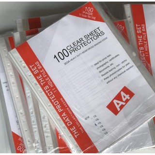 Xấp 100 cái bìa sơ mi 11 lỗ