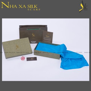 Khăn choàng Nha Xá
