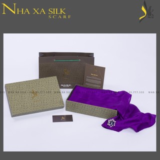 Khăn choàng Nha Xá
