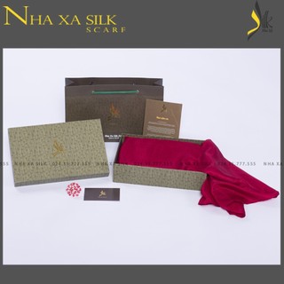 Khăn choàng Nha Xá