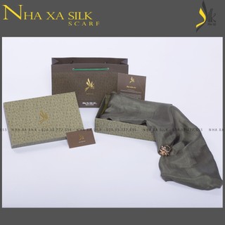 Khăn choàng Nha Xá