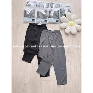 Quần baggy chéo cạp li hot