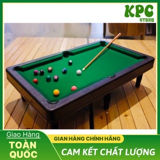 Bộ Đồ Chơi Bàn Bia – Bàn Bida Mini Đầy Đủ Phụ Kiện