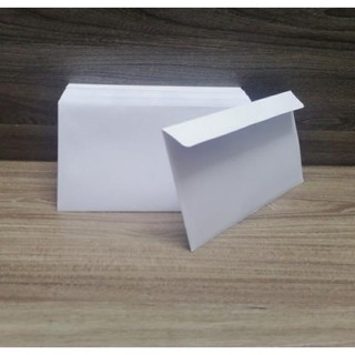 Xấp 100 cái bao bì thư trắng 12 x 18cm