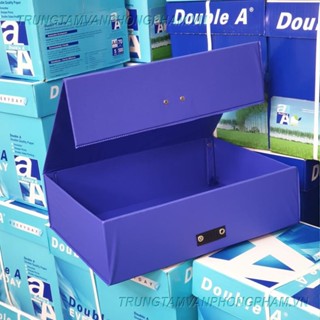Bìa hộp simili A4 đựng hồ sơ 7cm 10cm 15cm 20cm - CHỌN LOẠI: