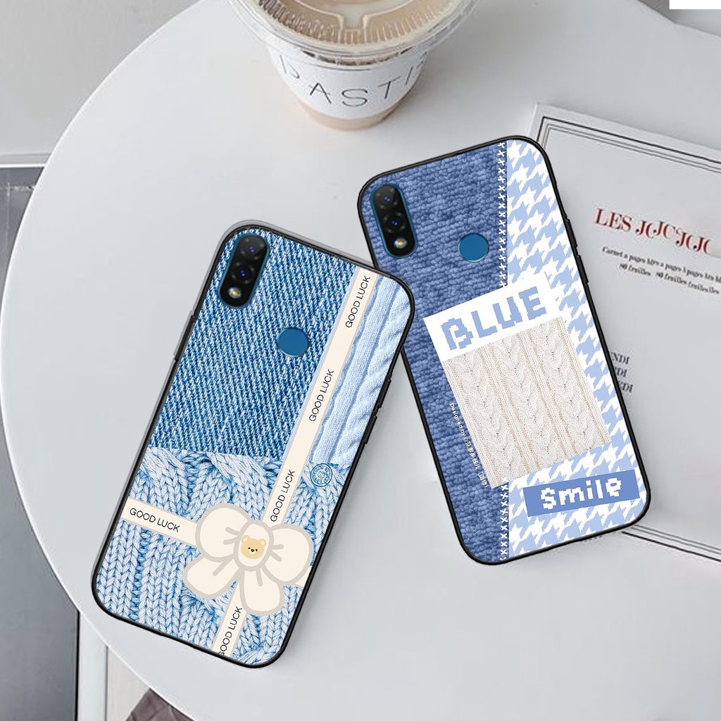 Ốp Lưng Vsmart Star , star 3 , star 4 in hình vải bò , đan len mùa đông ấm áp mẫu mới