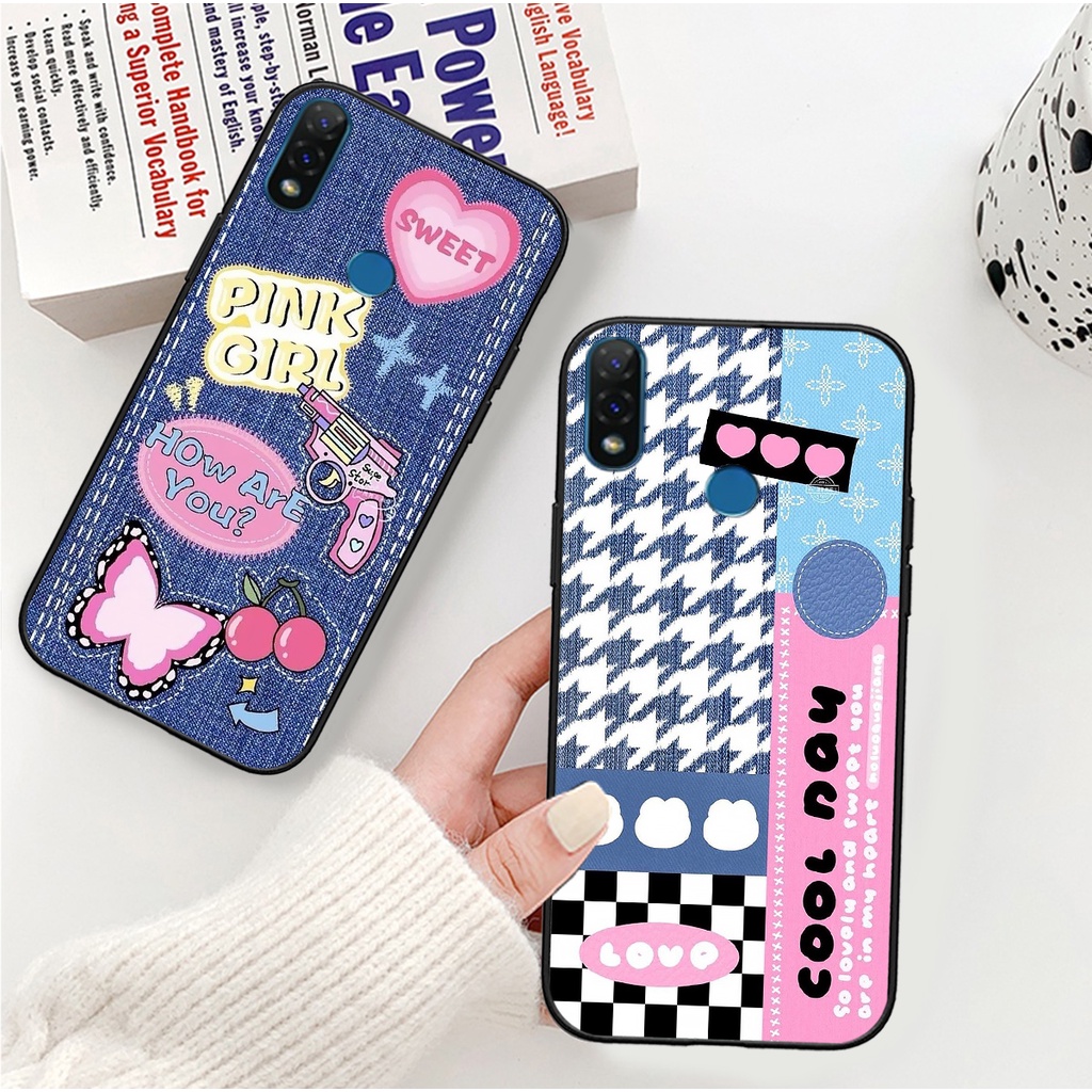 Ốp Lưng Vsmart Star , star 3 , star 4 in hình vải bò , đan len mùa đông ấm áp mẫu mới