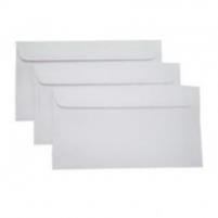 Xấp 100 cái bì thư trắng 12x22