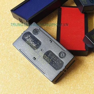 Khay mực tampon con dấu Shiny S-222 S-822, S-842, S-852, S882 S222 S842 S-852-7 s842 s852 - MÃ KHAY MỰC S-852-7