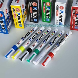HỘP 12 CÂY bút sơn Toyo Paint đủ nhiều màu SA 101