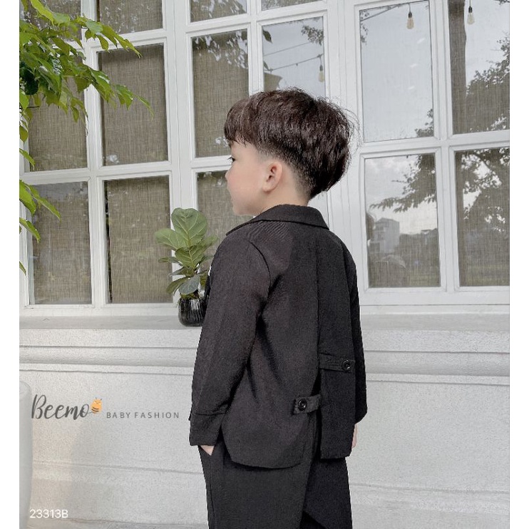 Set vest bé trai 🐻Hãng BEEMO🐻 Set công tử bé trai size 80-130