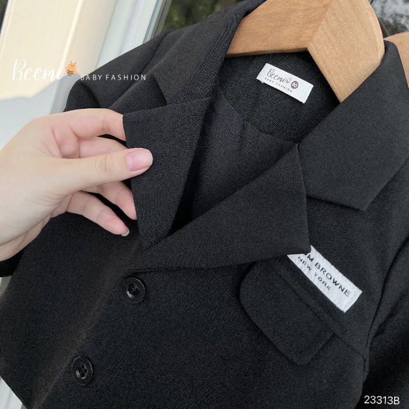 Set vest bé trai 🐻Hãng BEEMO🐻 Set công tử bé trai size 80-130