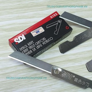 1 CÂY dao rọc giấy mini Sdi 0103