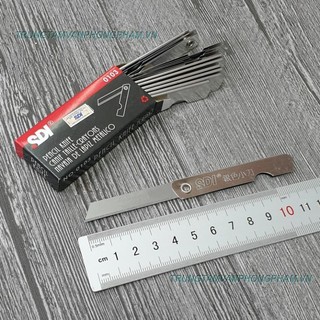 1 CÂY dao rọc giấy mini Sdi 0103