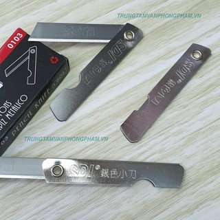 1 cây dao rọc giấy mini sdi 0103