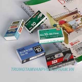 Kim bấm số 10 No.10 Max dùng cho các loại máy bấm kim nhỏ