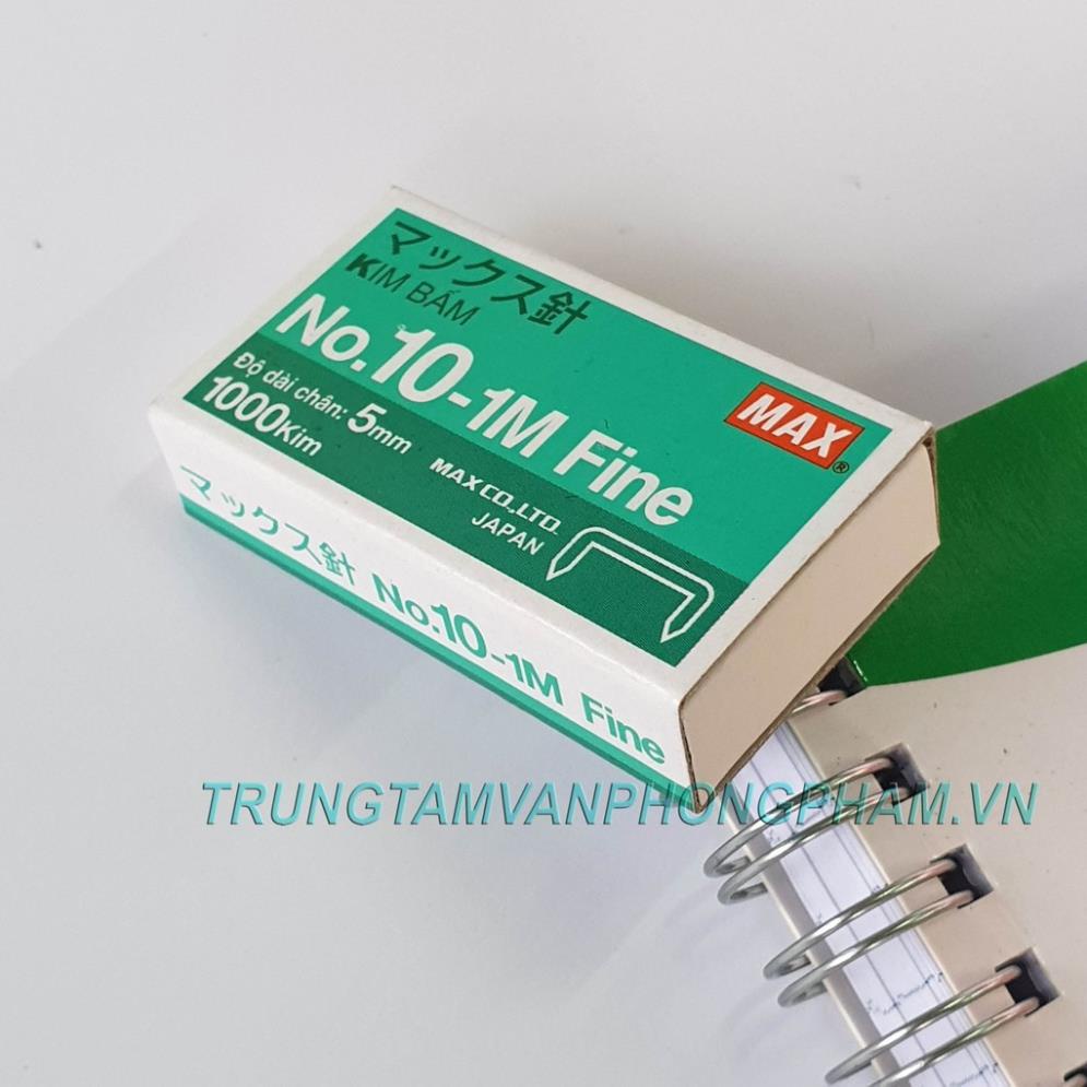 Kim bấm số 10 No.10 Max dùng cho các loại máy bấm kim nhỏ