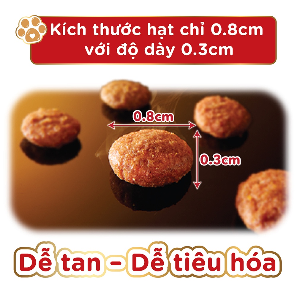 Thức ăn hạt cho mèo Silver Spoon Vị Cá ngừ 1kg
