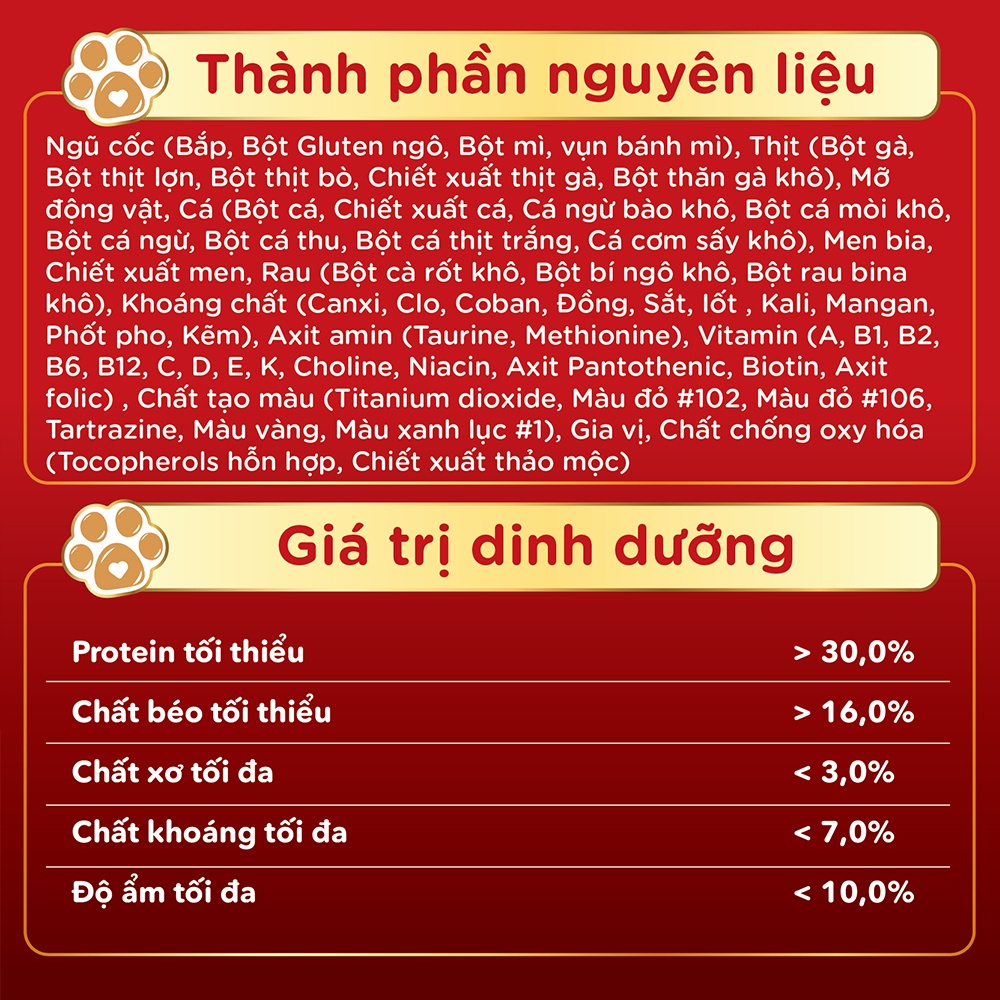 Thức ăn hạt cho mèo Silver Spoon Vị Thịt gà 1kg