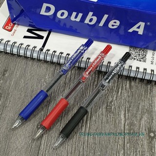 New bút bi double a tritouch 0.7