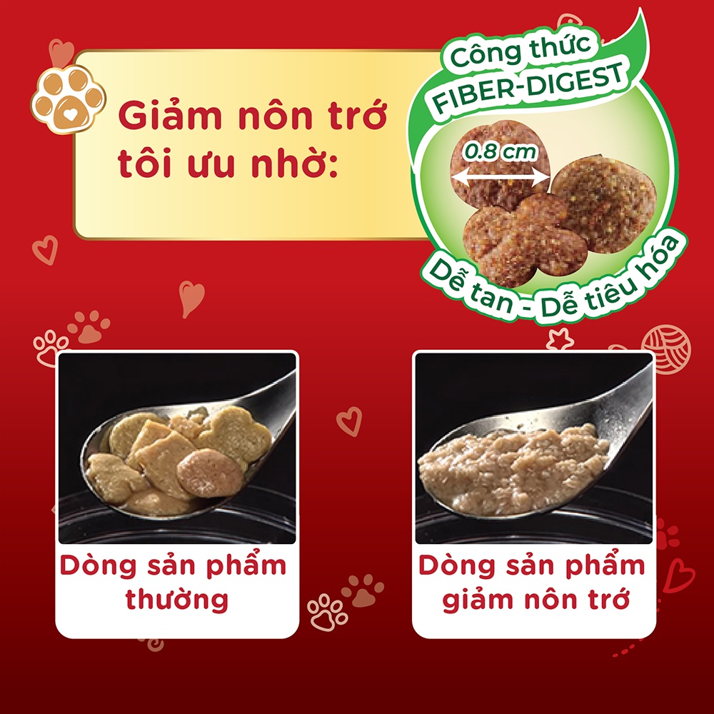 Thức ăn hạt giảm nôn trớ  - hỗ trợ tiêu hóa cho mèo Silver Spoon Vị Cá ngừ 800g
