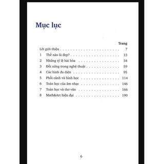 Sách - Toán Học và Nghệ thuật (Tái Bản)