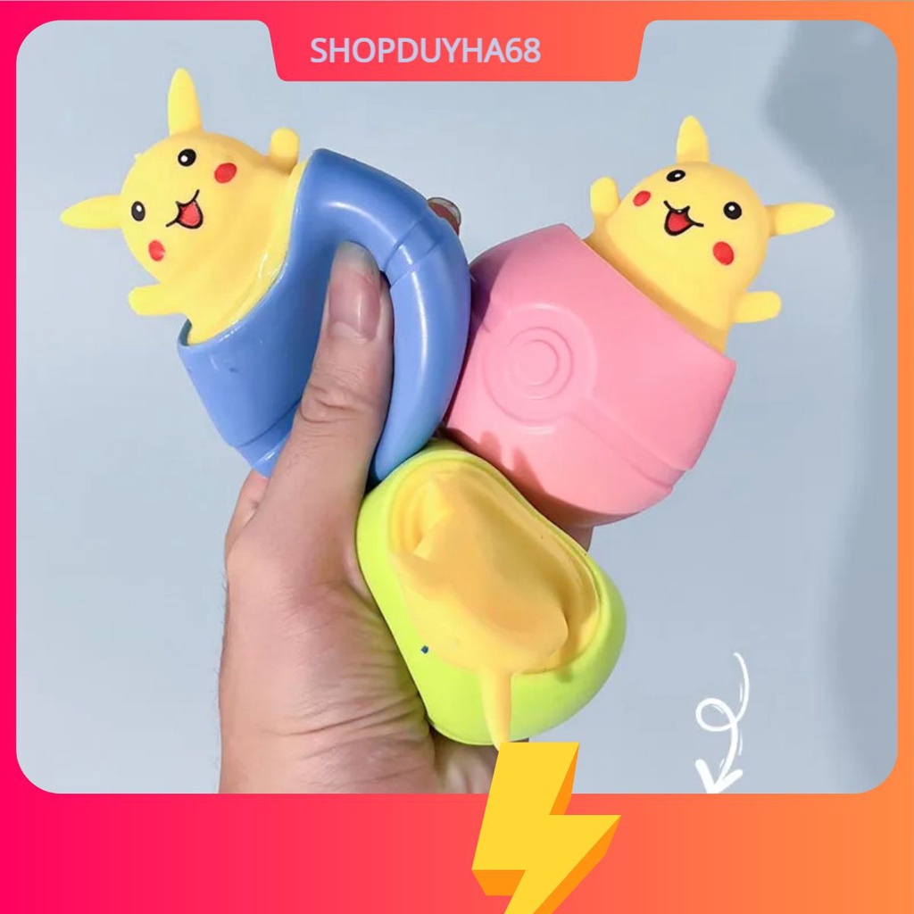 Đồ Chơi Bóp Pikapi dành cho bé