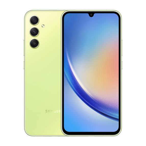 Điện thoại Samsung Galaxy A34 5G  - Hàng chính hãng - Màn hình sống động, sắc nét, camera đỉnh cao