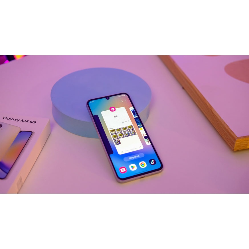 Điện thoại Samsung Galaxy A34 5G  - Hàng chính hãng - Màn hình sống động, sắc nét, camera đỉnh cao