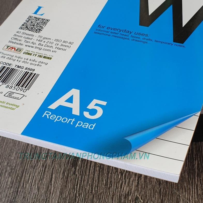 Sổ xé A5 40 tờ