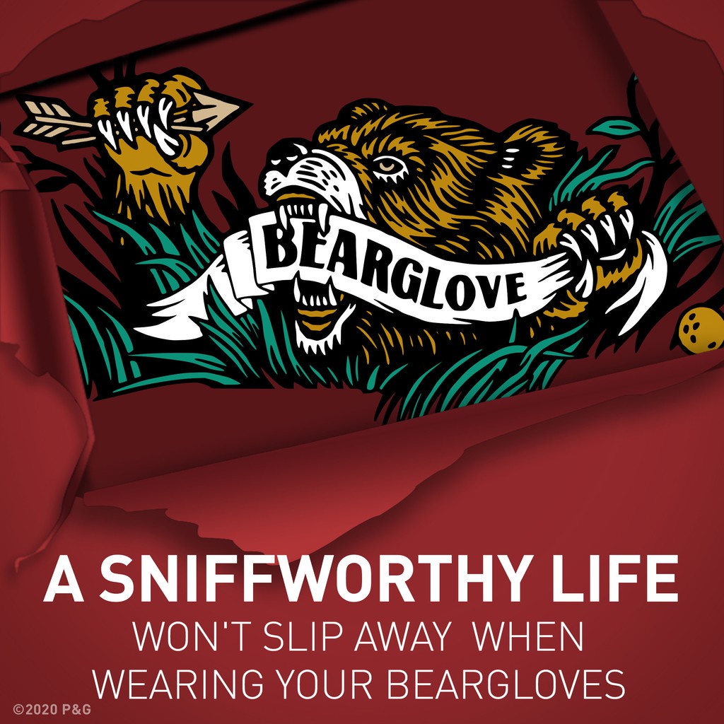Sáp Khử Mùi Bearglove OLD SPICE 73Gr