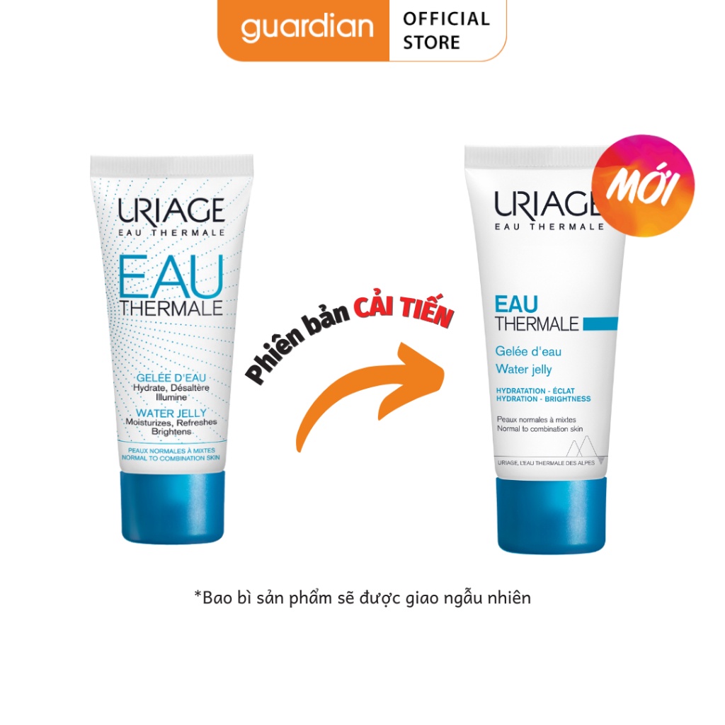 Kem Dưỡng Ẩm Khoáng Chuyên Sâu Dạng Gel Eau Thermale URIAGE 40ml