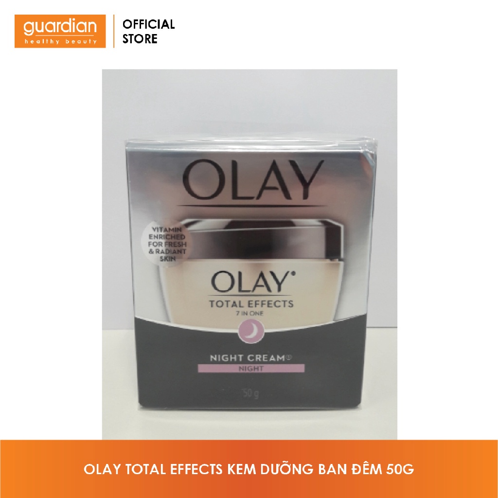 Kem Dưỡng Ban Đêm Total Effects OLAY 50Gr